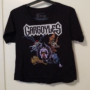 Disney gragoyles crop top